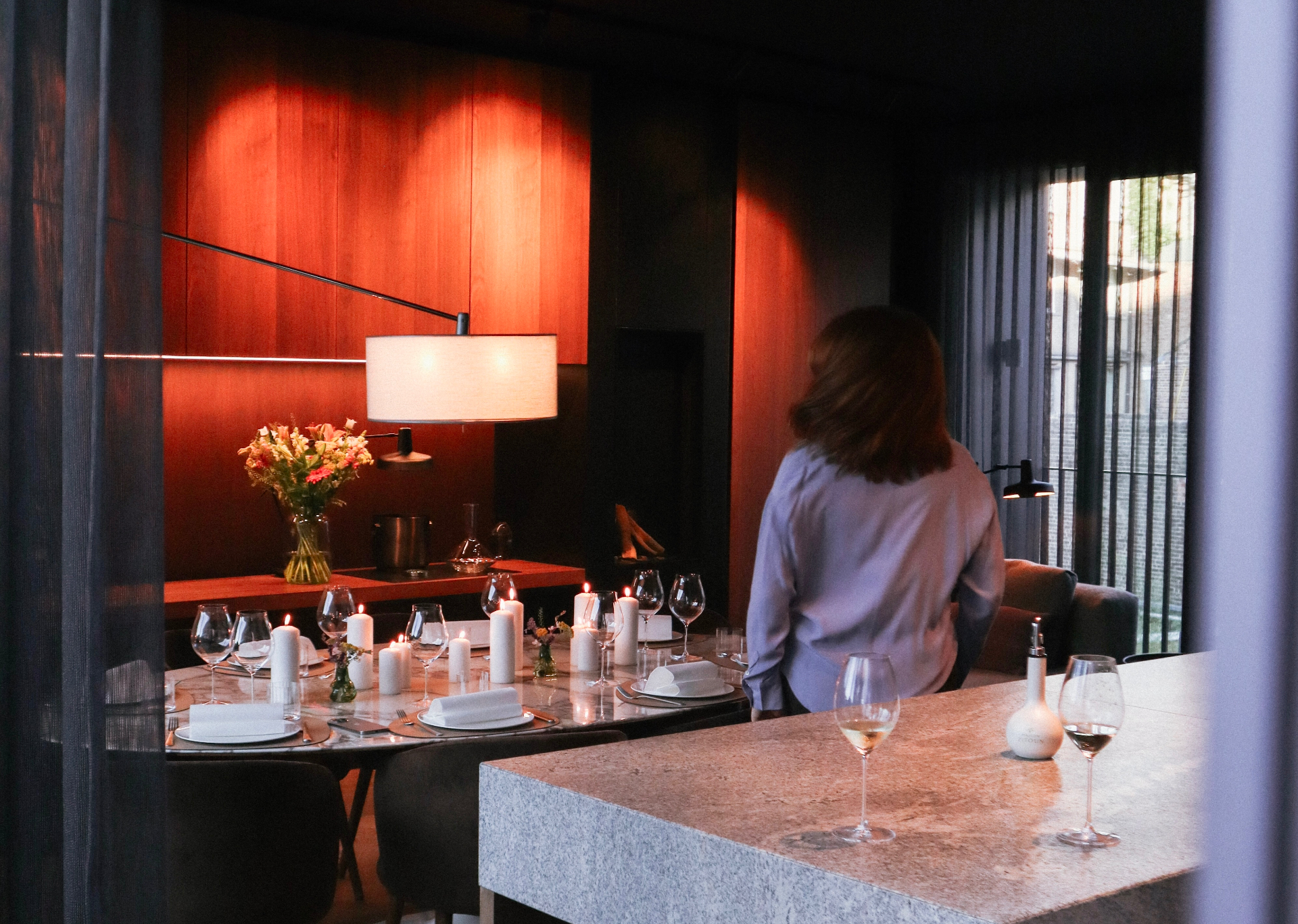 Private dining room at Maison Parole